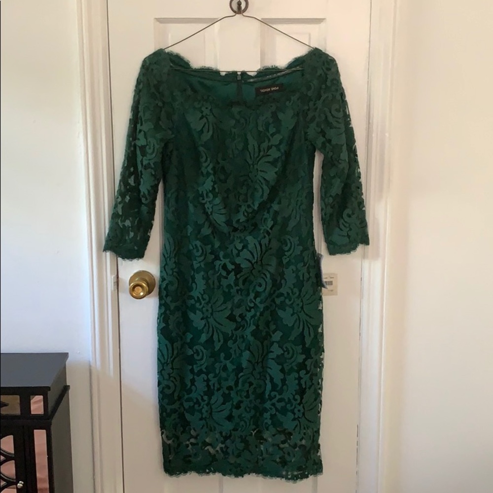 Tadashi Shoji Lace Cocktail Dress